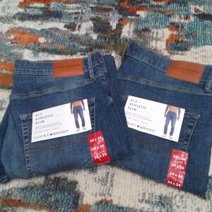 LUCKY Brand jeans bundle NWT 34x34